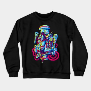 WASTE BOT Crewneck Sweatshirt